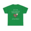 T-shirt "Je t'aime un peu, beaucoup, pakyounnément…" – Déclare tes sentiments avec style ! – Image 11