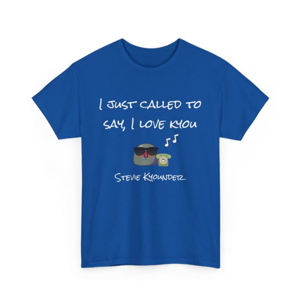 🎶 T-Shirt "I Just Called to Say I Love Kyou" – Le message d’amour ultime ! – Image 4