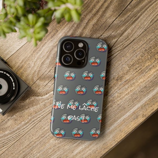 Coque "Ne me lâche pas" – Pour ceux qui tiennent (vraiment) à leur téléphone ! – Image 220