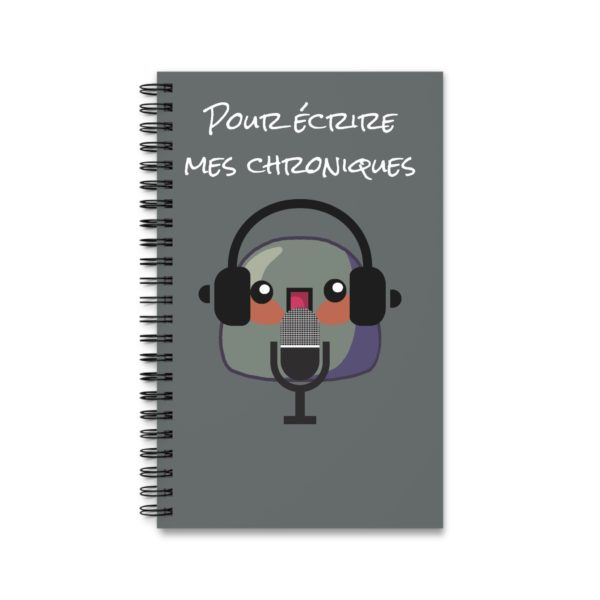 Carnet "Pour écrire mes chroniques" – Prends la parole et note tes meilleures analyses ! – Image 5