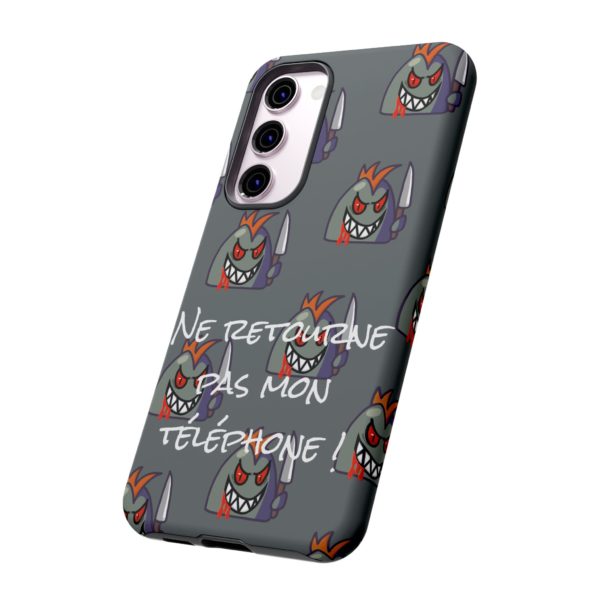 Coque de téléphone "Ne retourne pas mon téléphone" – Killer Kyou veille au grain ! – Image 110