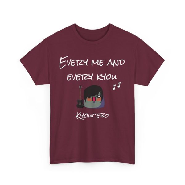 🎶 T-shirt "Every Me and Every Kyou" – Le rock et l’humour réunis en un seul look ! – Image 24