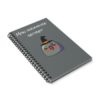 Carnet "Mon grimoire secret" – Un carnet ensorcelé pour tes pensées mystiques ! – Image 3