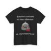 T-shirt "Bonjour madame, je viens réparer la photokyoupieuse" – Un classique du cinéma... d’entreprise ! – Image 3