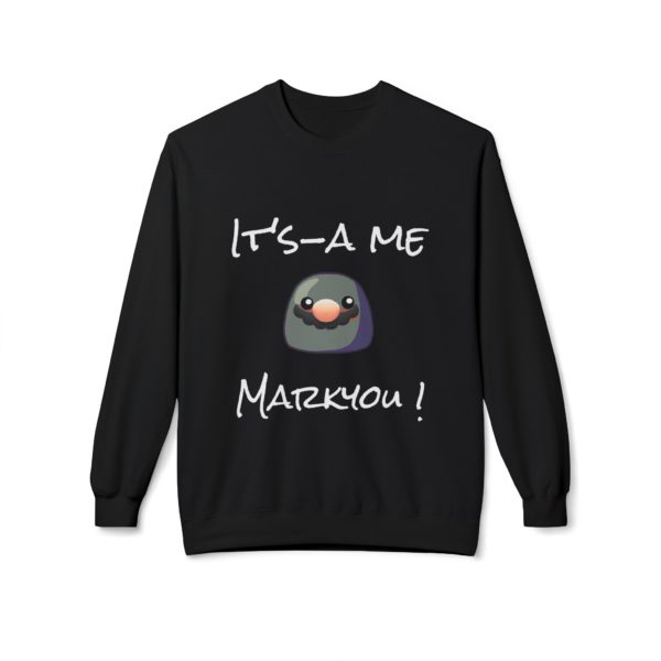 🎮 Sweatshirt "It’s-a me, Markyou !" – Plombier du chill et maître du style ! – Image 13