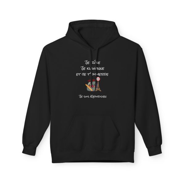 🥖 Hoodie "Je suis Kyourisien" – Le sweat parfait pour râler avec style ! – Image 3