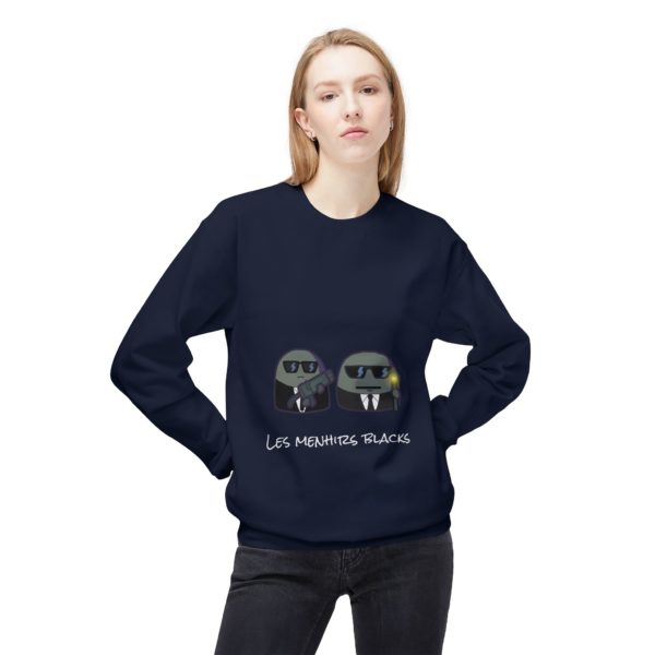 Sweatshirt "Les Menhirs Blacks" – L'élégance d'un agent secret, le confort en plus ! – Image 9