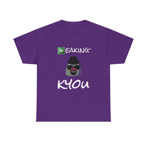 🧪 T-shirt "Breaking Kyou" – Le Kyou qui n’a pas besoin d’être blanc pour être bad ! – Image 2