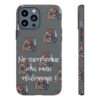 Coque de téléphone "Ne retourne pas mon téléphone" – Killer Kyou veille au grain ! – Image 27