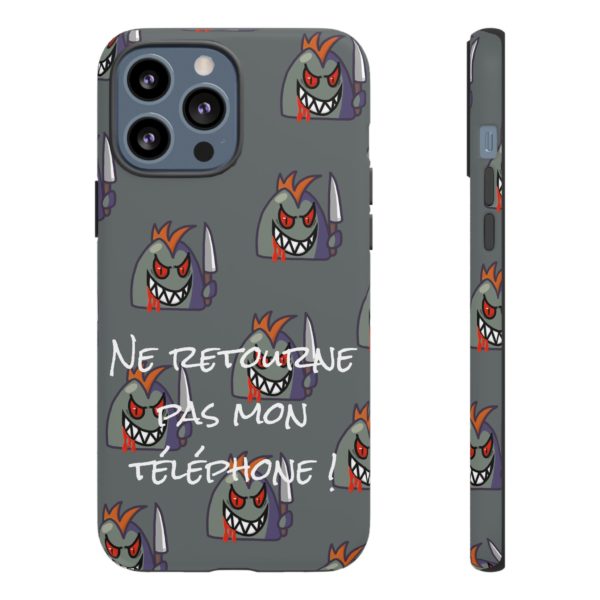 Coque de téléphone "Ne retourne pas mon téléphone" – Killer Kyou veille au grain ! – Image 27