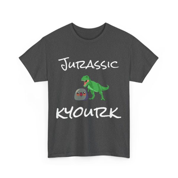 🌋 T-shirt "Jurassic Kyourk" – Quand les Kyous dominent la préhistoire ! – Image 13
