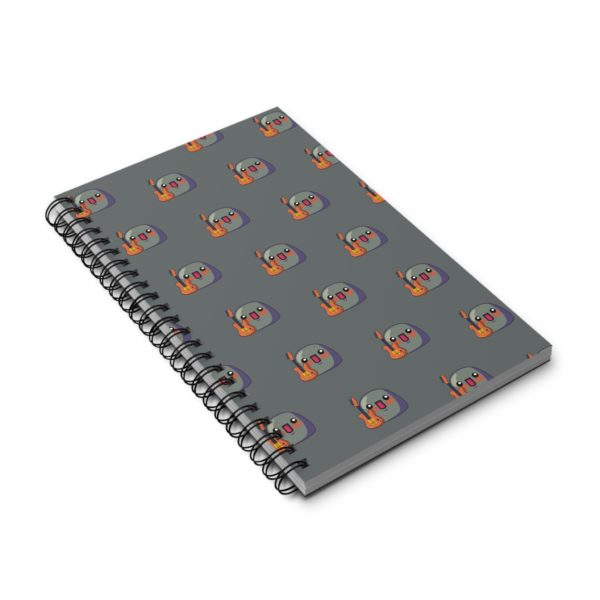 Carnet "Kyou Guitariste Pattern" – Pour les créatifs en mode rock'n'roll ! – Image 3
