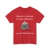 T-shirt "Bonjour madame, je viens réparer la photokyoupieuse" – Un classique du cinéma... d’entreprise ! – Image 7