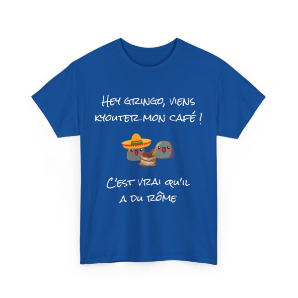 T-shirt "Café Chipouille" – Le café qui a du rôme ! – Image 29