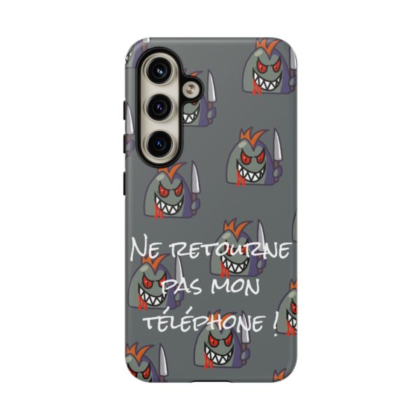 Coque de téléphone "Ne retourne pas mon téléphone" – Killer Kyou veille au grain ! – Image 165