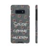 Coque de téléphone "Solide comme un Kyou" – Protection ultime et style Kyou-mique ! – Image 2