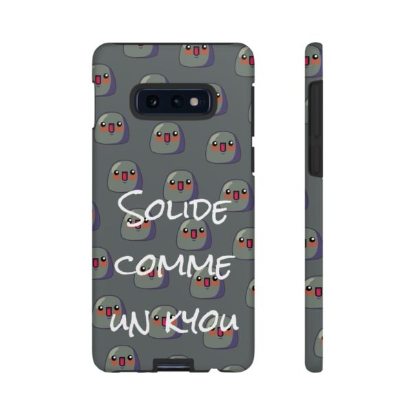 Coque de téléphone "Solide comme un Kyou" – Protection ultime et style Kyou-mique ! – Image 2