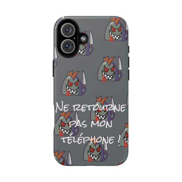 Coque de téléphone "Ne retourne pas mon téléphone" – Killer Kyou veille au grain ! – Image 213