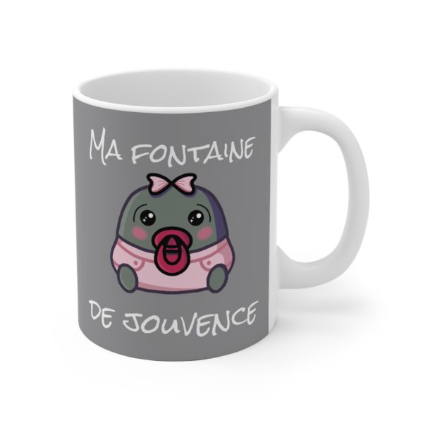 Mug "Ma Fontaine de Jouvence" – Une gorgée et hop, la jeunesse éternelle ! – Image 4