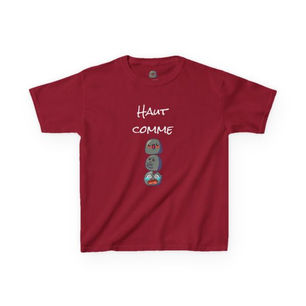 T-shirt enfant "Haut comme 3 Kyous" – Grandir avec style et fun ! – Image 31