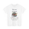 T-shirt homme "Je suis auteur" – Tout ce que tu diras peut finir dans mon livre ! – Image 33