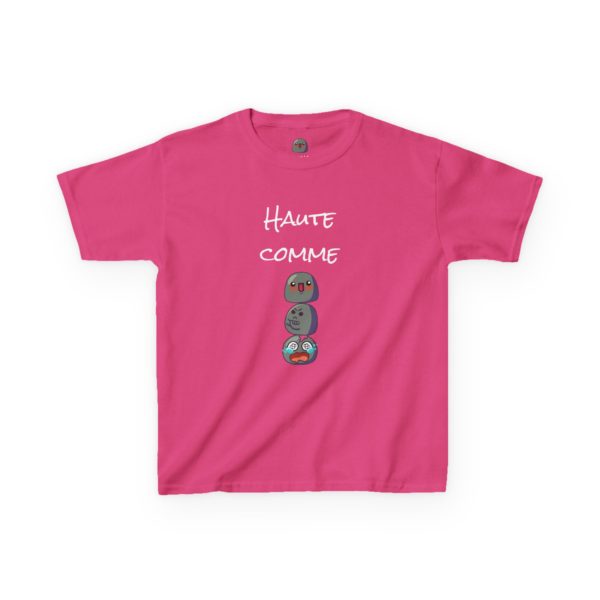 T-shirt enfant "Haute comme 3 Kyous" – Grandir avec style et fun ! – Image 27