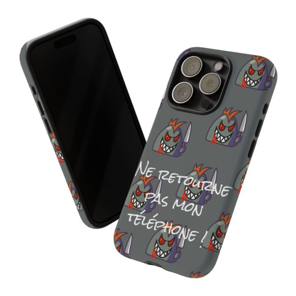 Coque de téléphone "Ne retourne pas mon téléphone" – Killer Kyou veille au grain ! – Image 153