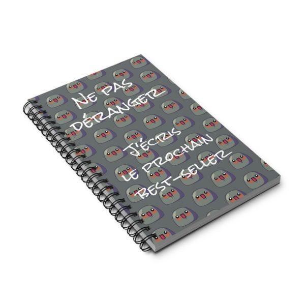 📖 Carnet "Ne pas déranger, j'écris le prochain best-seller" – L'inspiration en pages ! – Image 3