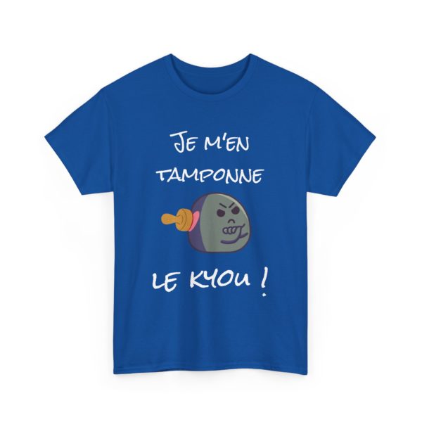 T-shirt "Je m’en tamponne le kyou !" – L’attitude ultime du lâcher-prise ! – Image 29