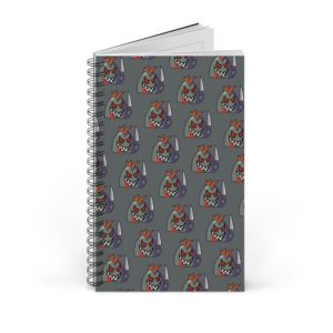 Carnet Killer Kyou avec pattern all-over, édition sans texte