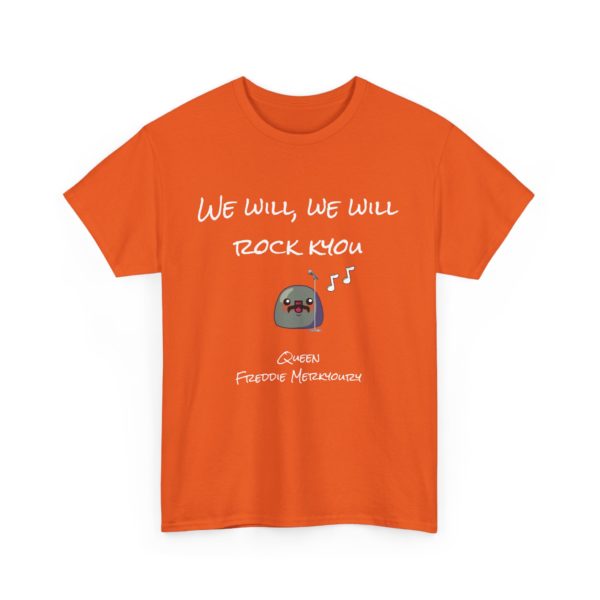 🎶 T-shirt "We Will Rock Kyou" – Le rock en version Kyou-legend ! – Image 7