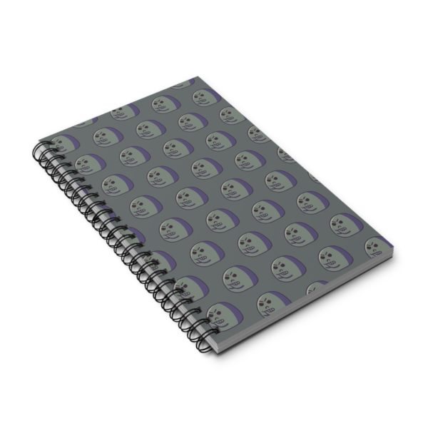 Carnet "Le Kyou Râleur – Pattern Édition" – Note tes doléances avec style ! – Image 3