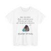 🎶 T-shirt "Heal the World – Make a Better Day for Kyou" – Un message d’amour et d’humour signé Mikyouel Jackson ! – Image 24