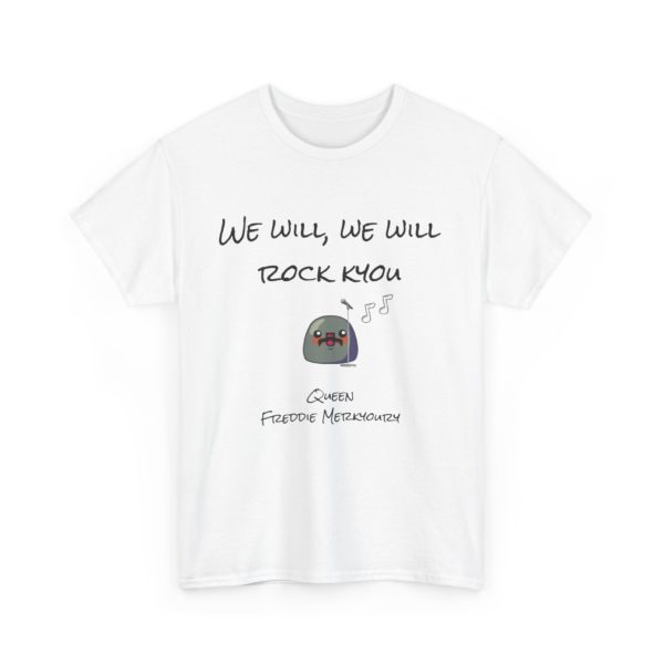 🎶 T-shirt "We Will Rock Kyou" – Le rock en version Kyou-legend ! – Image 32