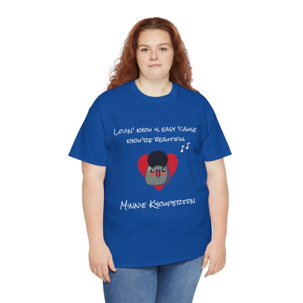 🎵 T-shirt "Lovin' Kyou – Is Easy ‘Cause Kyou’re Beautiful" – Un hymne à l’amour en coton ultra-doux ! – Image 24