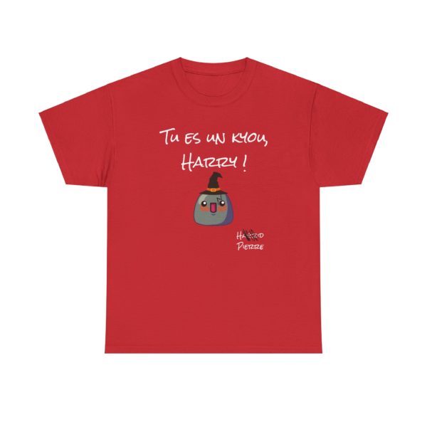 T-shirt "Tu es un Kyou, Harry !" – La réplique culte revisitée pour les fans de magie et de jeux de mots ! 🧙‍♂️✨ – Image 13