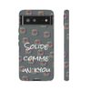 Coque de téléphone "Solide comme un Kyou" – Protection ultime et style Kyou-mique ! – Image 43
