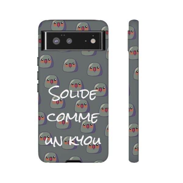 Coque de téléphone "Solide comme un Kyou" – Protection ultime et style Kyou-mique ! – Image 43