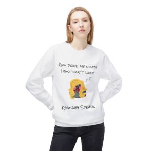 Sweatshirt Crazy Kyous inspiré de Britney Spears
