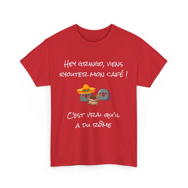 T-shirt "Café Chipouille" – Le café qui a du rôme ! – Image 3