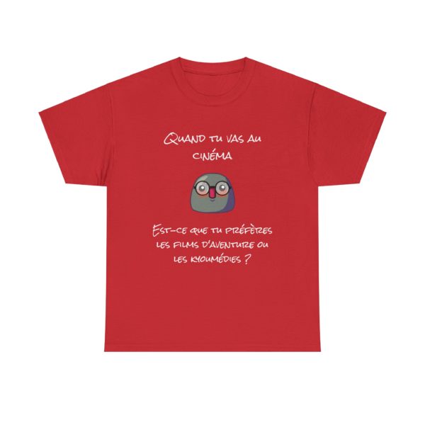 T-shirt "Tournez Kyouménage" – Parce que la vraie question, c'est après… 🎥🍿 – Image 13