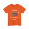 T-shirt "Stone, le monde est stone" – Un hommage culte en mode Kyou – Image 13