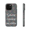 Coque de téléphone "Solide comme un Kyou" – Protection ultime et style Kyou-mique ! – Image 89