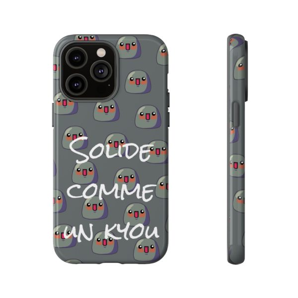 Coque de téléphone "Solide comme un Kyou" – Protection ultime et style Kyou-mique ! – Image 89