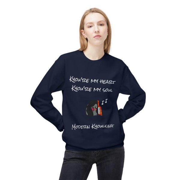 🎤 Sweatshirt "Kyou're My Heart, Kyou're My Soul" – L’icône de Modern Kyoulking revisitée ! – Image 5