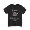 T-shirt "Stone, le monde est stone" – Un hommage culte en mode Kyou – Image 9