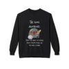 Sweatshirt "Je suis auteur" – Tout ce que tu diras peut finir dans mon livre ! – Image 17