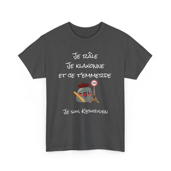 🥖 T-Shirt "Je suis Kyourisien" – Râler, Klaxonner, Emmerder… en toute élégance parisienne ! – Image 23