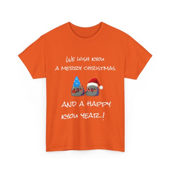 🎅 T-shirt "Merry Christmas & Happy New Year" – L’esprit des fêtes en un look ! – Image 3