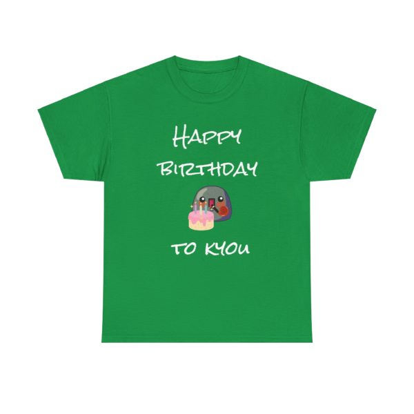 🎂 T-shirt "Happy Birthday to Kyou" – Le cadeau d’anniversaire incontournable ! – Image 12
